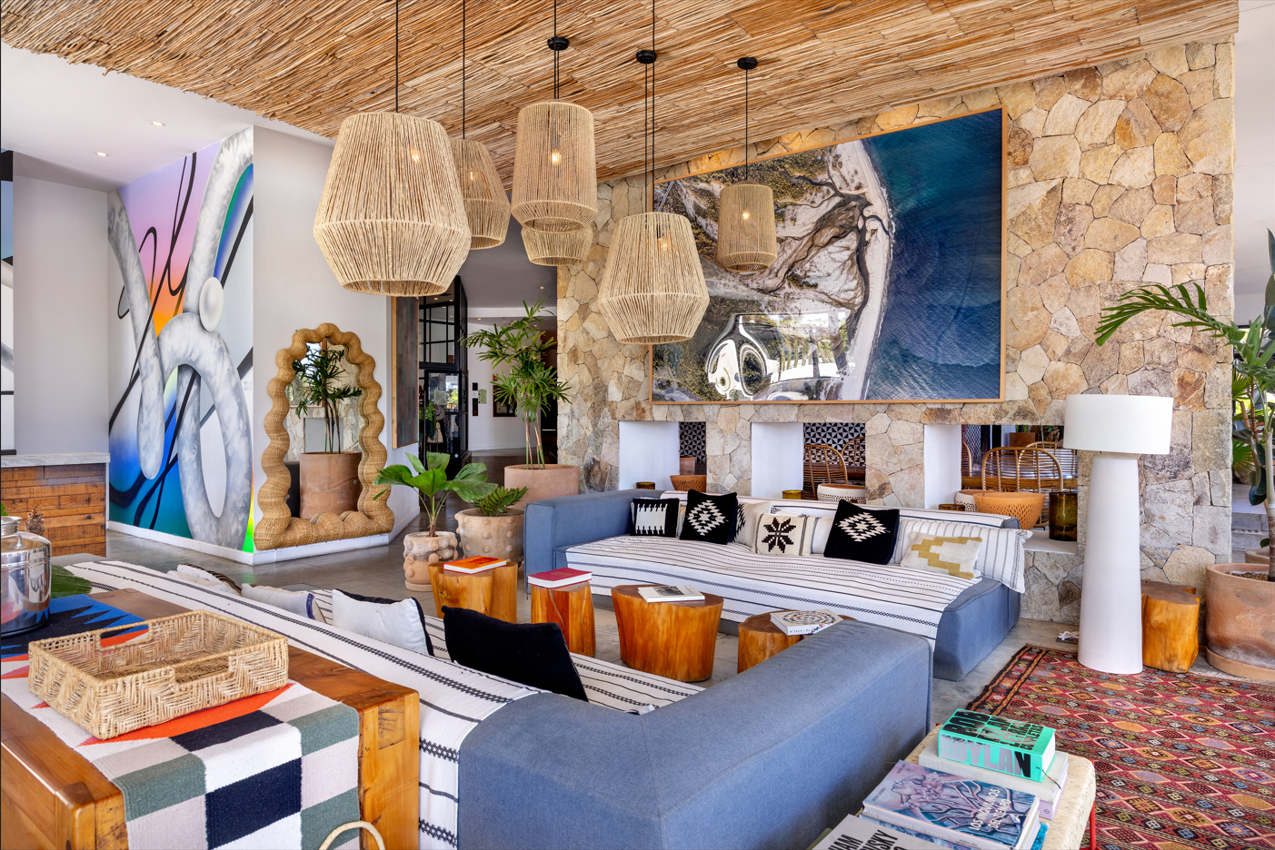 Public Area, Hotel El Ganzo - Adults Only, La Paz