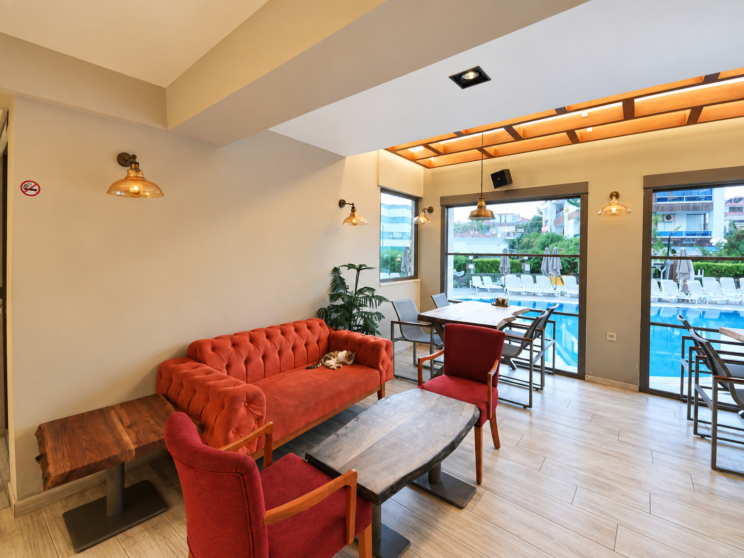 Public Area, Green Park Apartment Marmaris, Marmaris