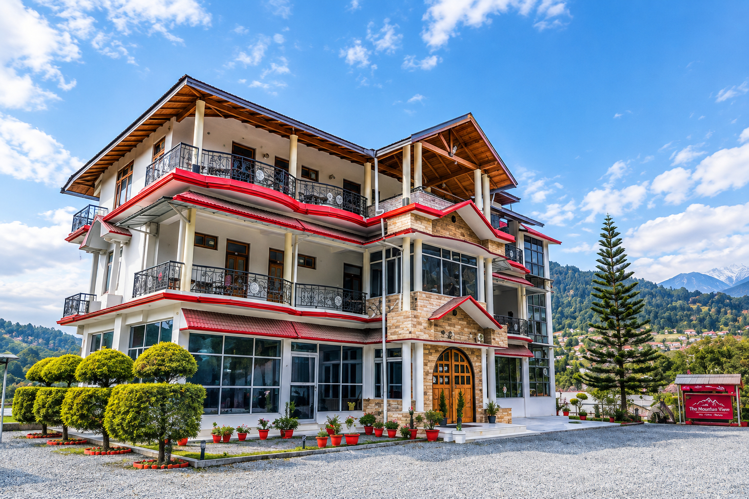 Exterior & Views 5, Goroomgo Sapphire Inn Nainital Near Kainchi Dham Temple, Nainital