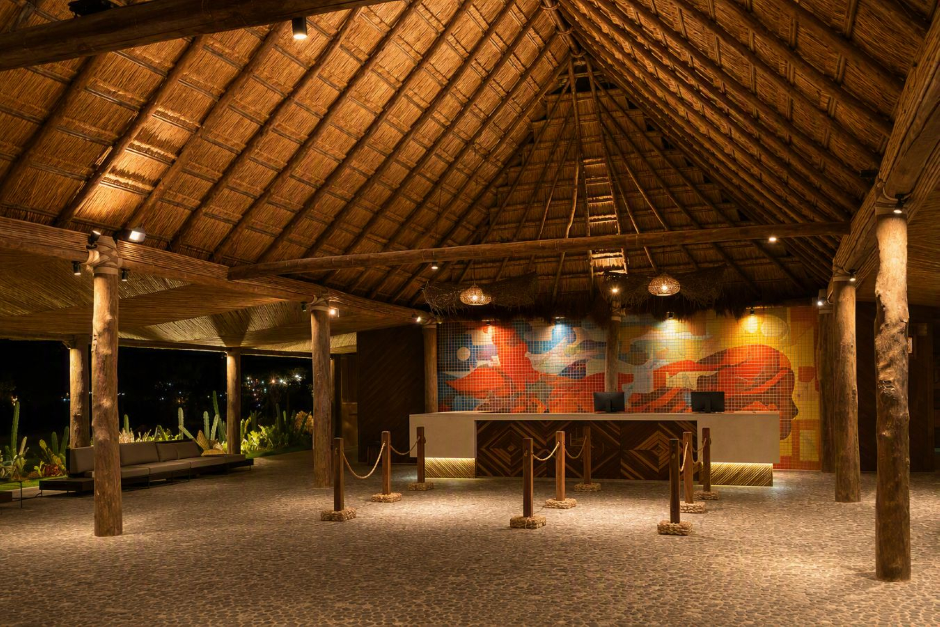 Public Area 2, Hotel Wayira beach by On vacation, Manaure