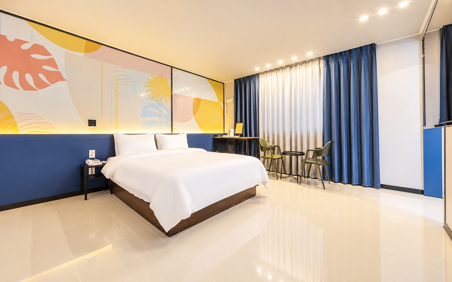 Bedroom 2, Pohang Haedo-dong Aria Business Hotel, Pohang