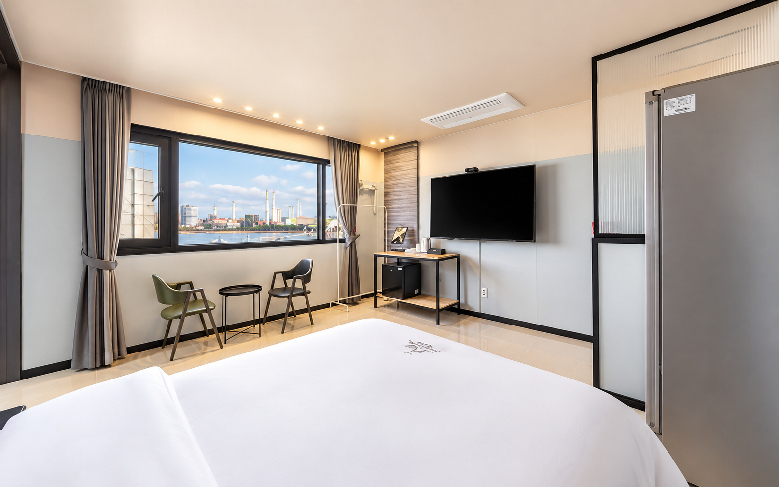 Bedroom 3, Pohang Haedo-dong Aria Business Hotel, Pohang