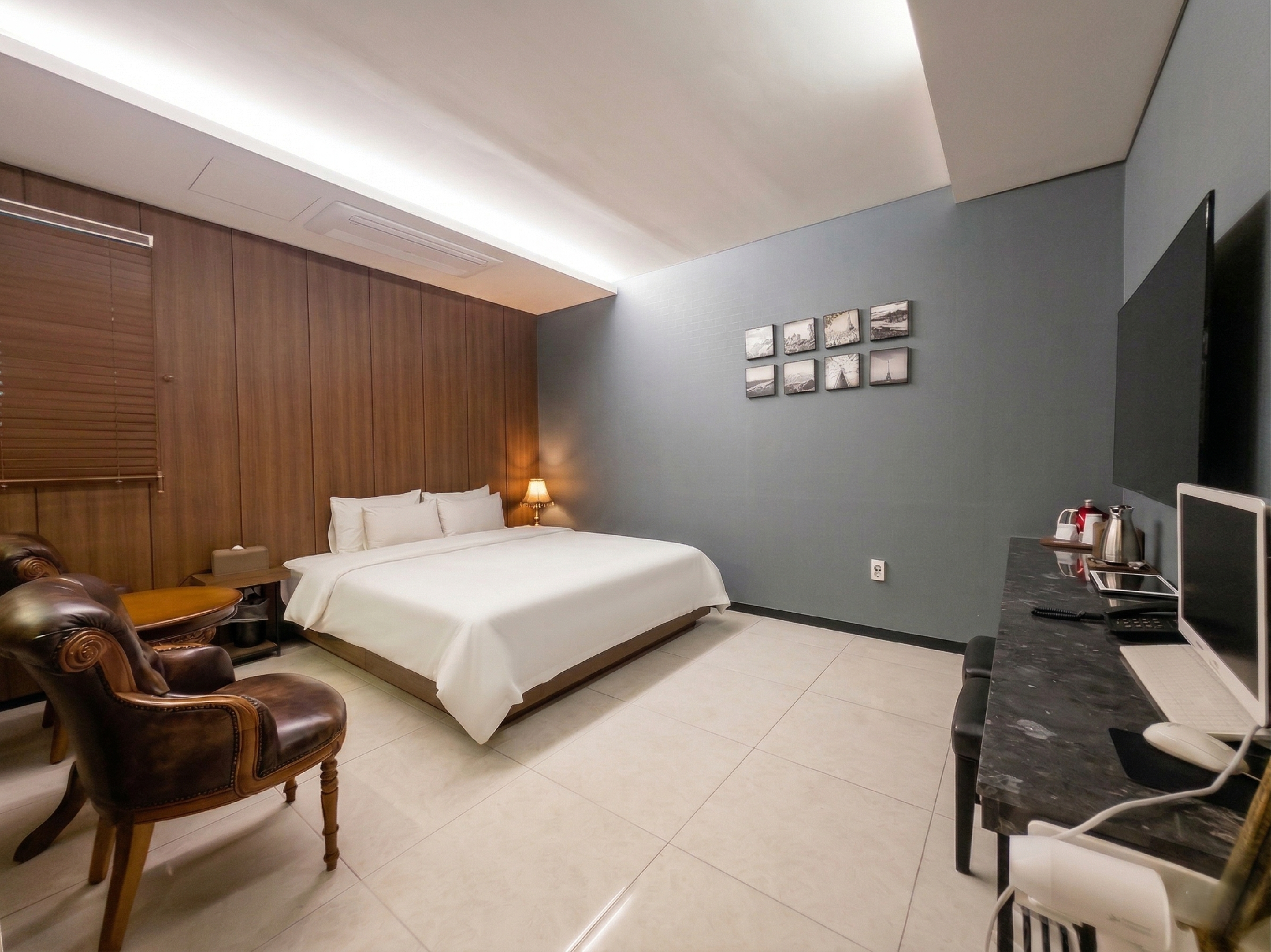 Bedroom 3, Yangsan Mulgeum September Hotel, Yangsan