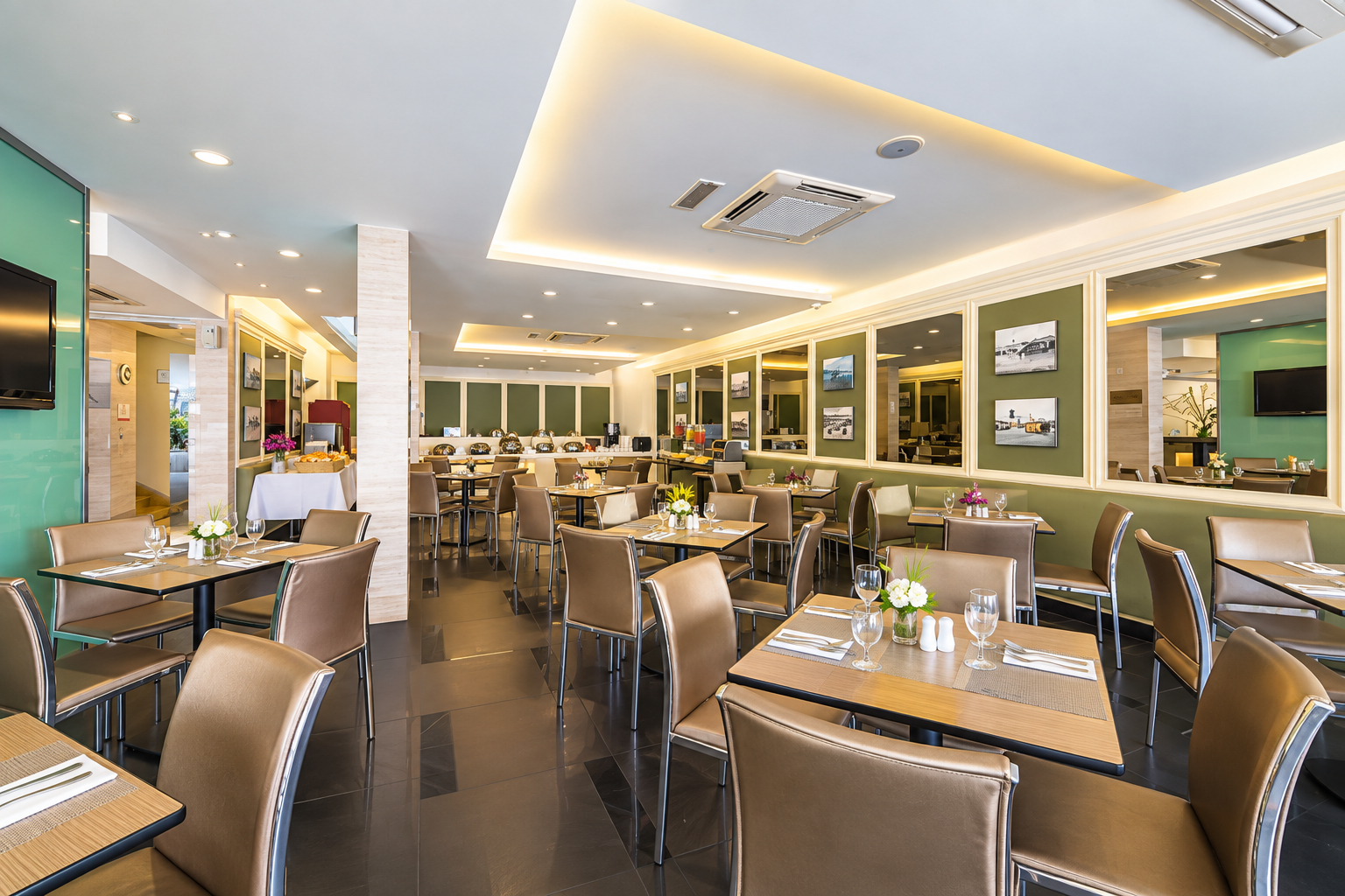 Food & Drinks 5, Hotel Sentral Georgetown, Pulau Penang