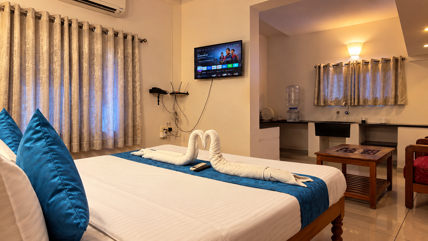 Bedroom 2, Villa Shakti - TIE Hotels & Resorts, Puducherry