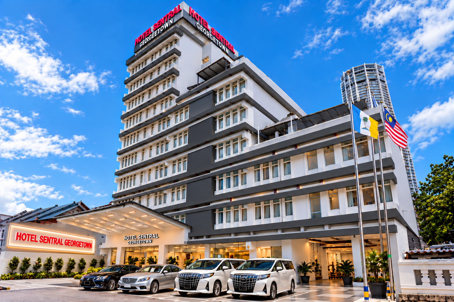 Exterior & Views 1, Hotel Sentral Georgetown, Penang Island