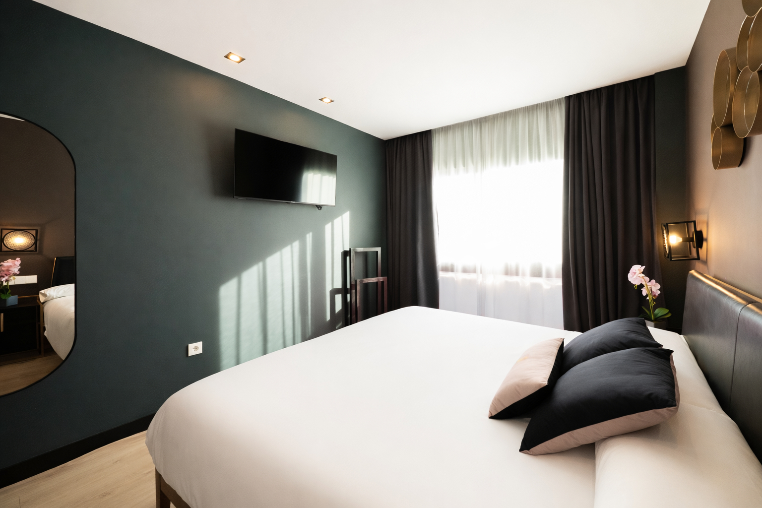 Bedroom 3, Kenkatsu Benidorm sport & Wellness, Alicante