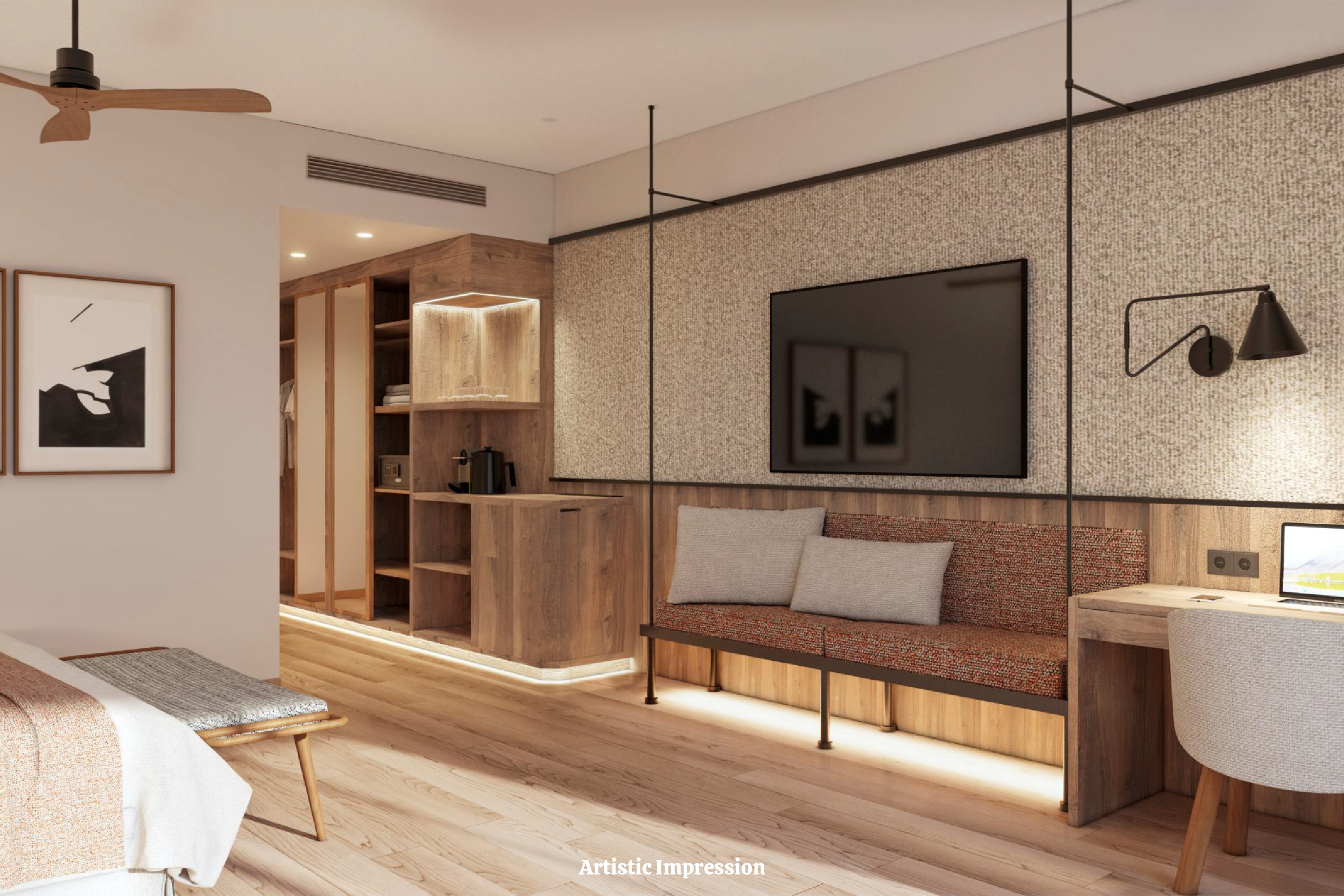 Room 4, Elba Corralejo Premium Level (only Adults +16), Las Palmas