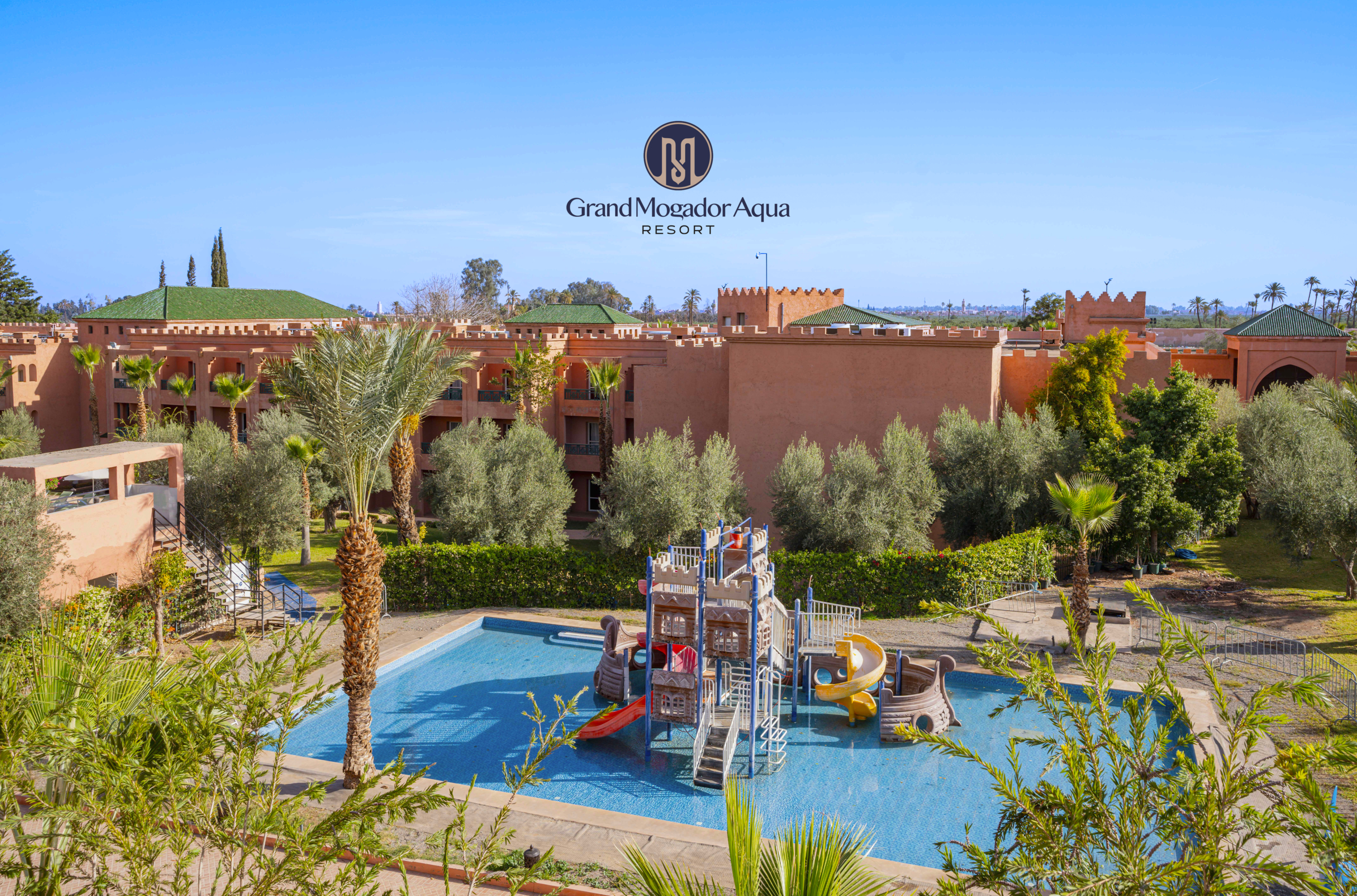 Exterior & Views 2, Grand Mogador Aqua Resort, Marrakech