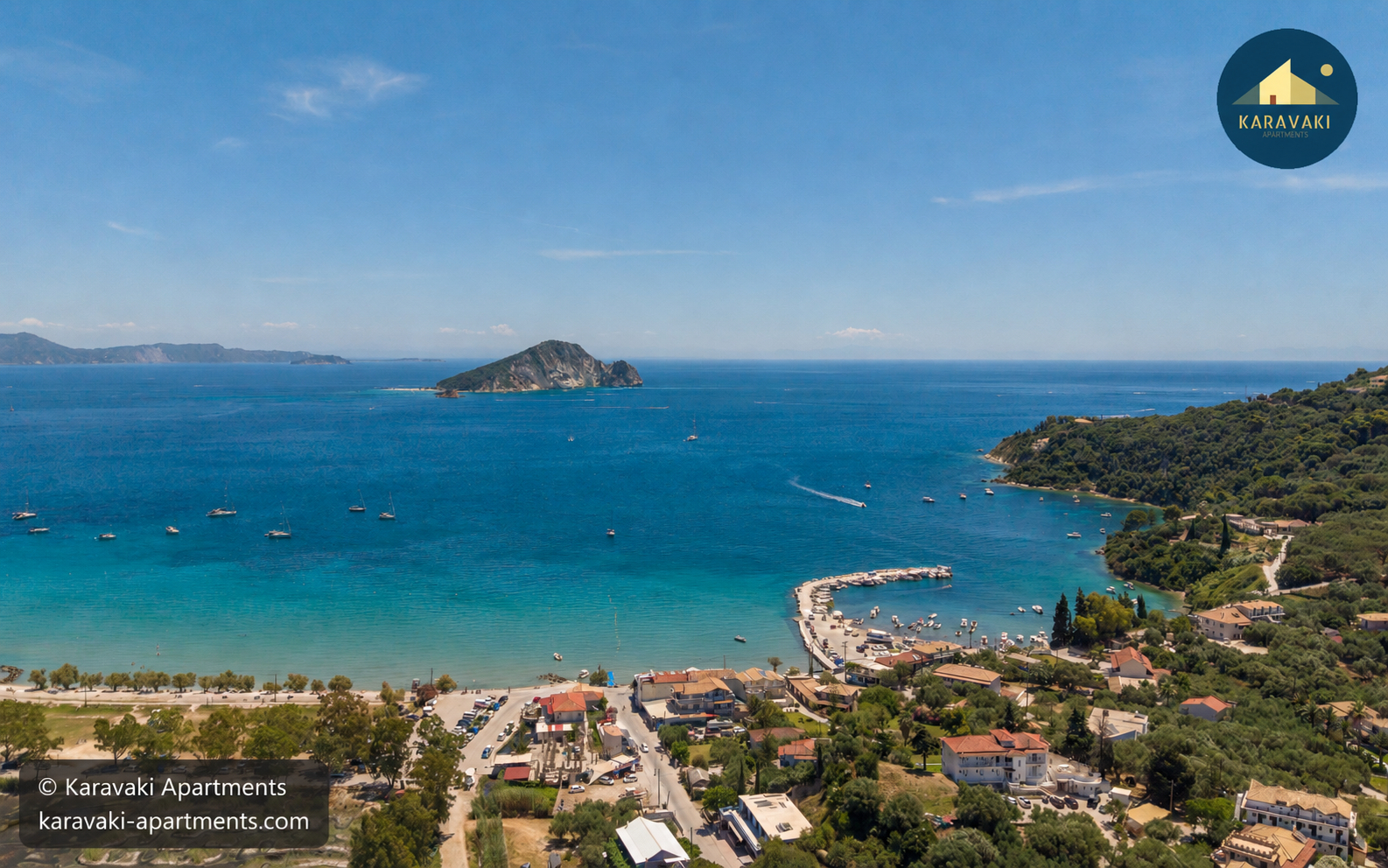 Exterior & Views 2, Karavaki Apartments, Ionian Islands