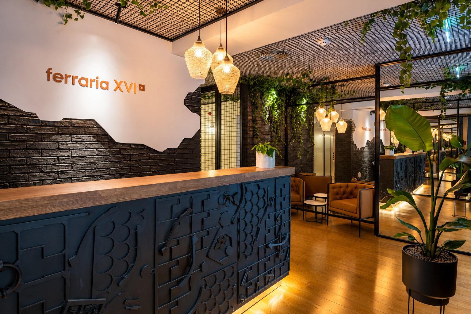 Public Area 3, Ferraria XVI FLH Hotels, Lisbon