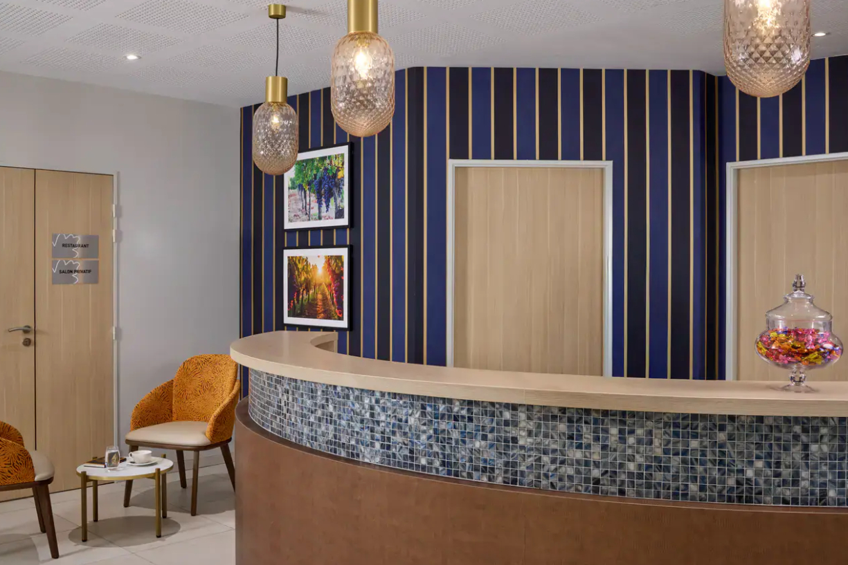 Lobby 2, Quality Suites Bordeaux Saint-jean, Gironde