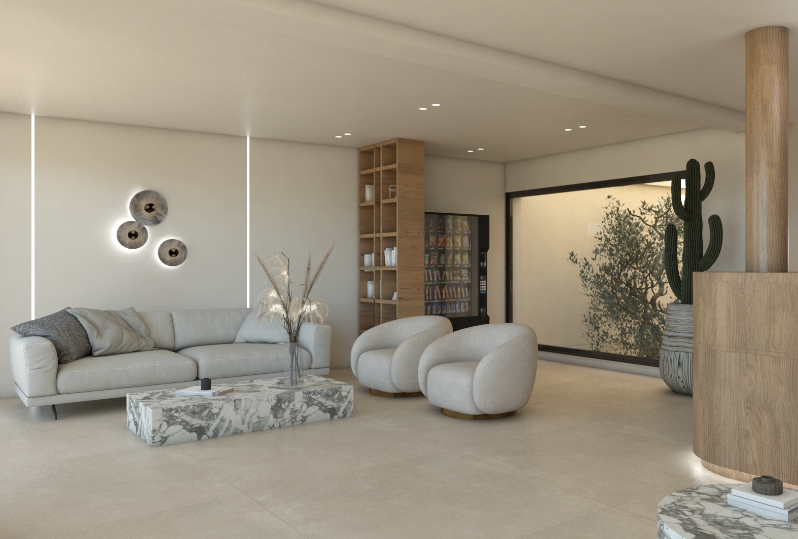 Lobby 2, Lemar, Crete
