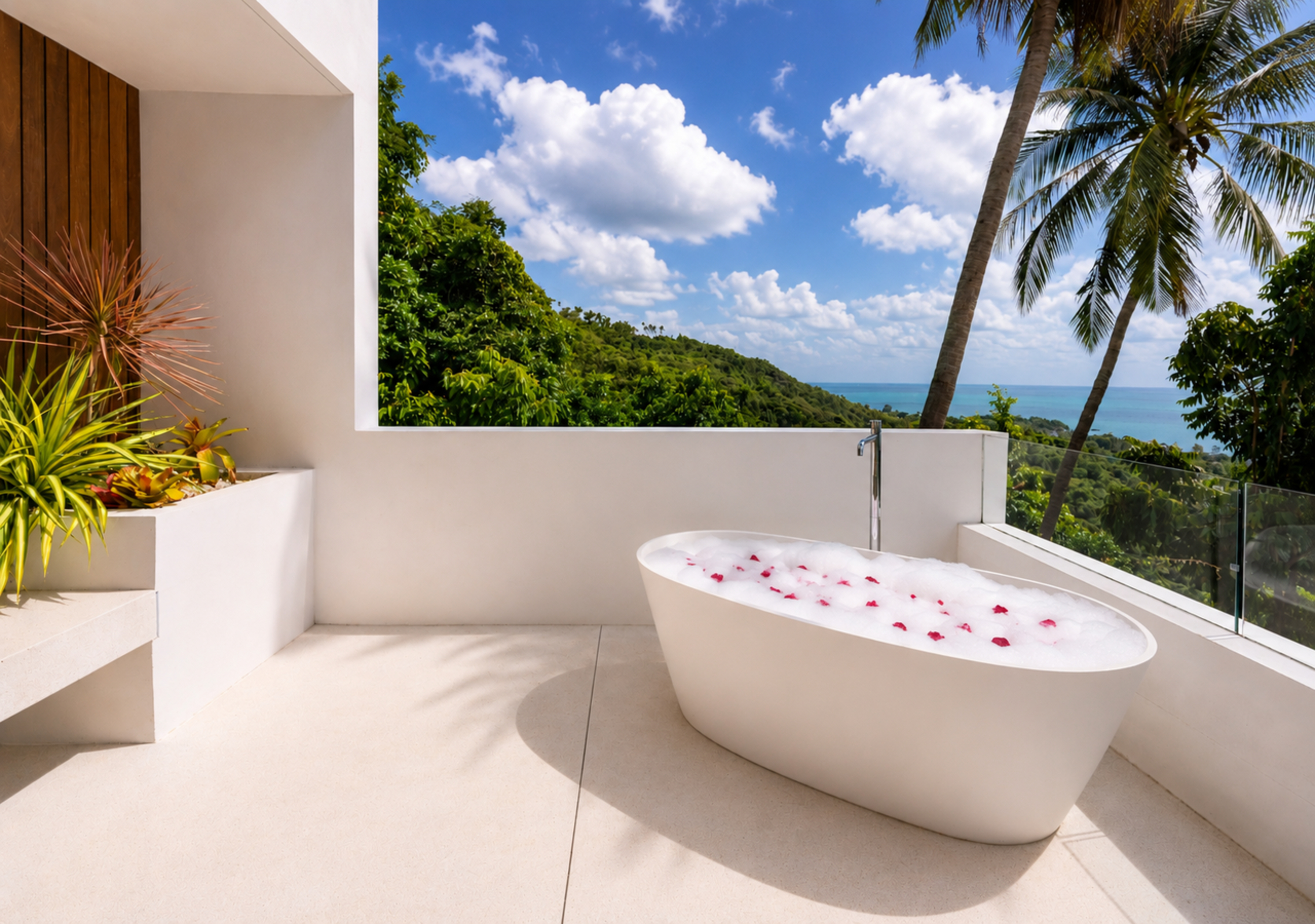 Bathroom 5, Anzhu Seamate Villa Samui, Ko Samui