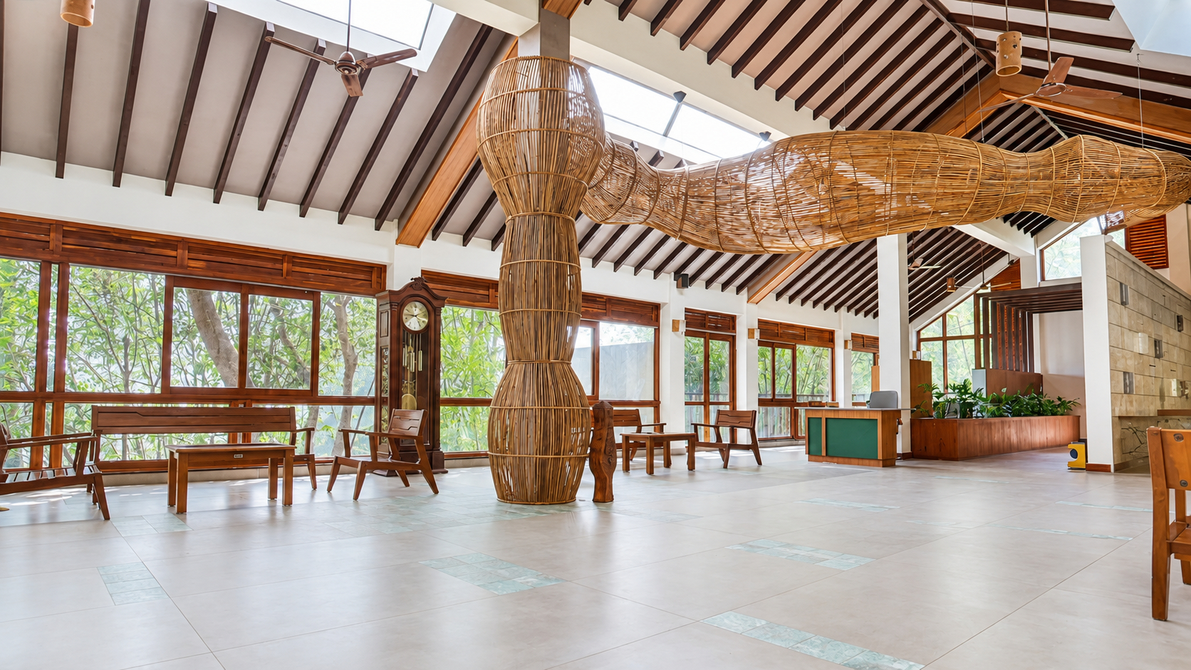 Public Area 4, Wayanad Silverwoods Forest Resort and Spa, Wayanad