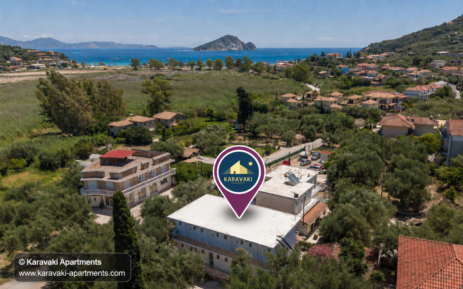 Exterior & Views 2, Karavaki Apartments, Ionian Islands