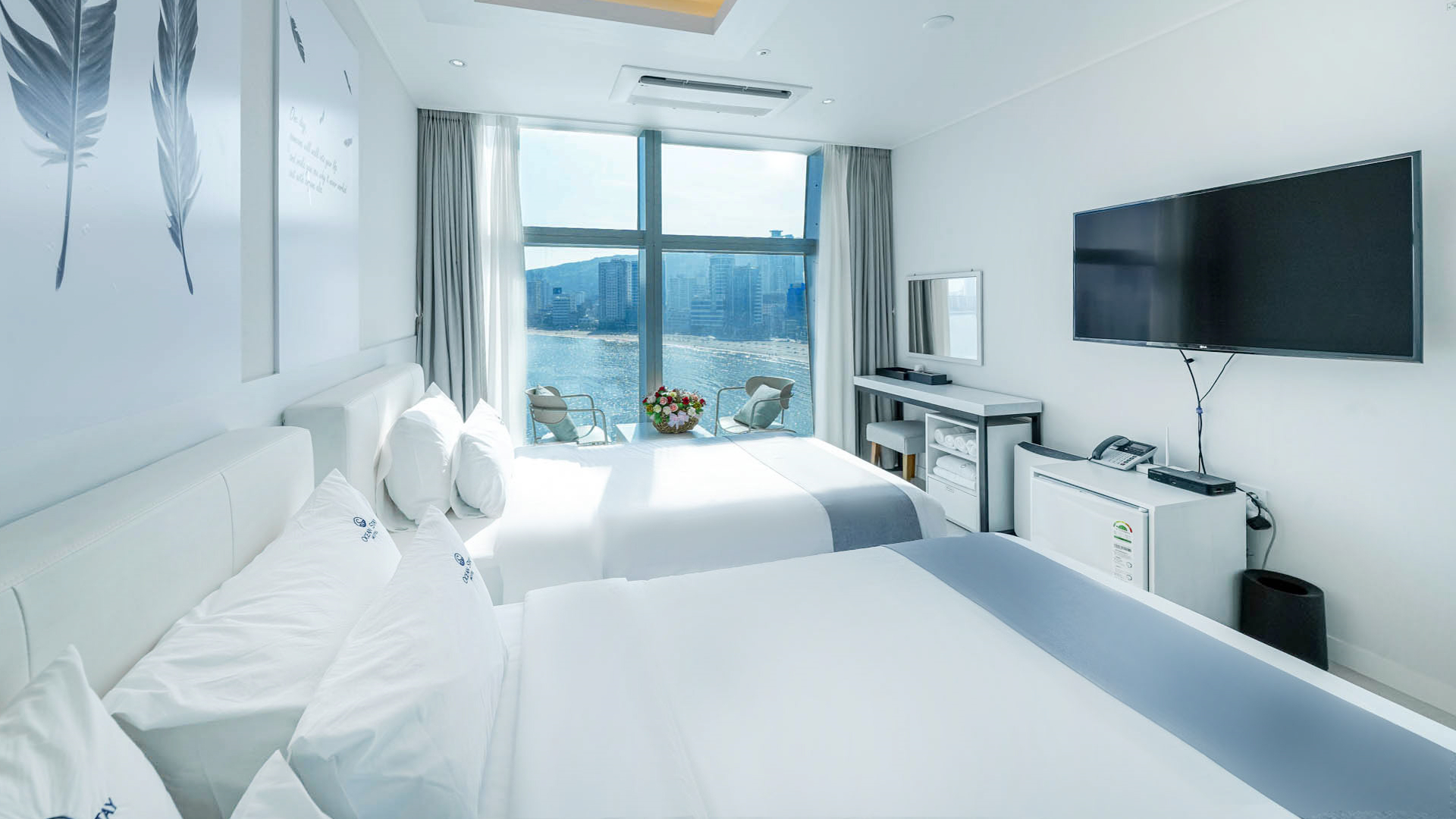 Bedroom 4, Gwangalli Oceanstay Hotel, Suyeong