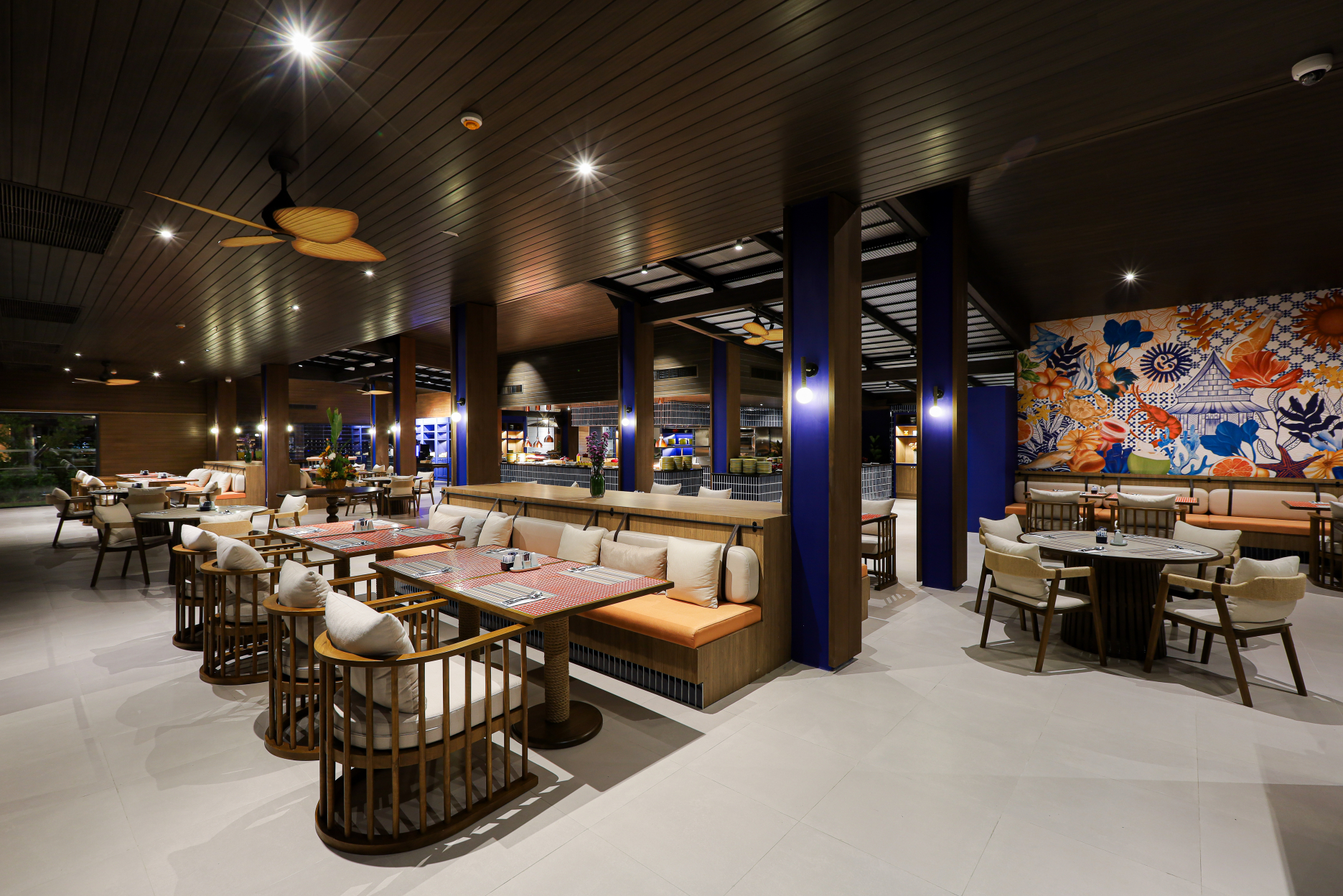 Restaurant 4, La Solaya Khao Lak, Takua Pa