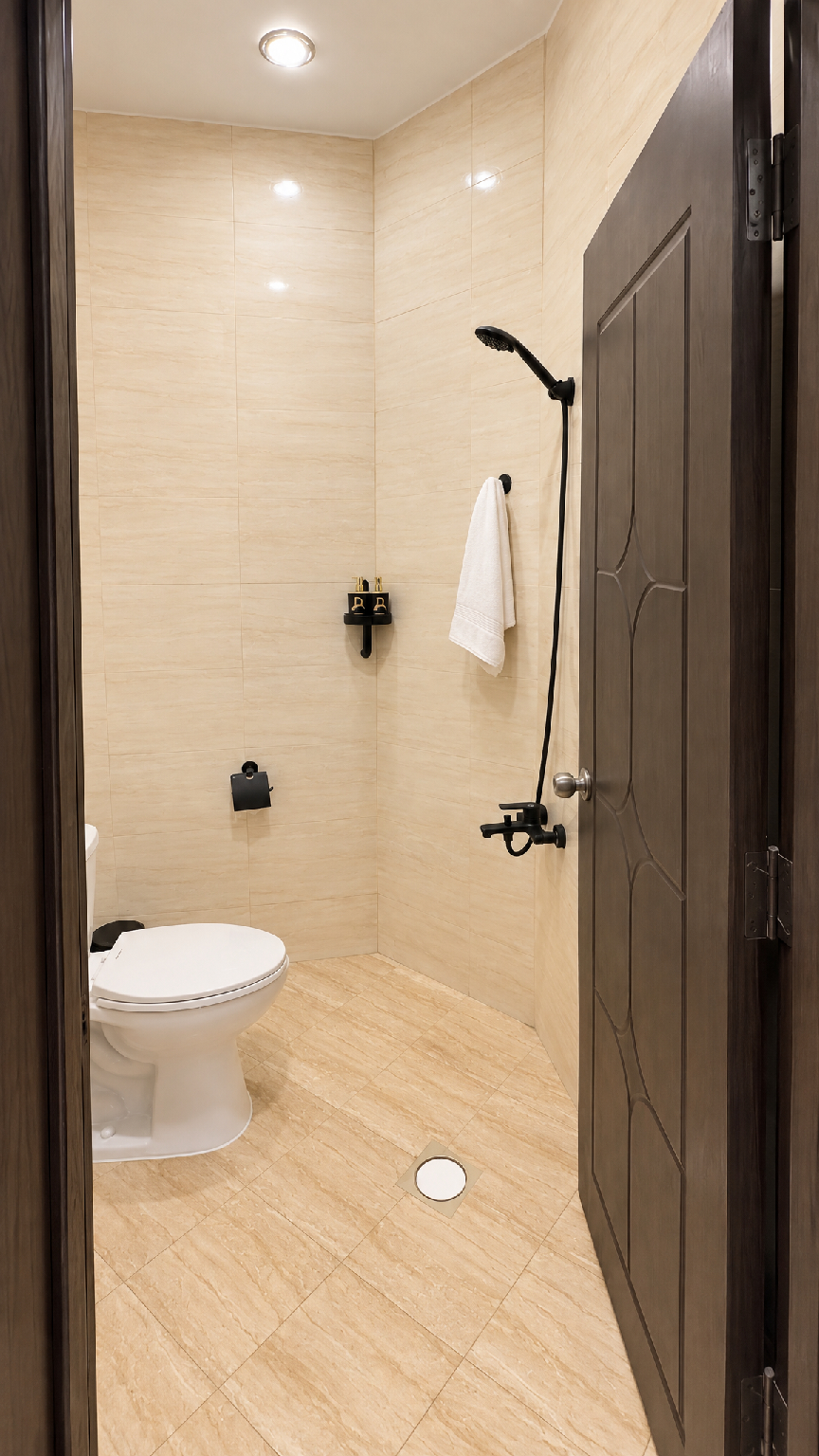 Bathroom 5, Dome El Nozha, Riyadh