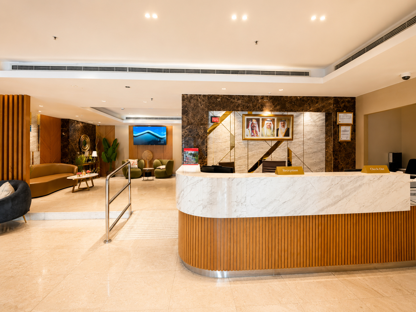 Public Area, Mirador Hotel, Manama