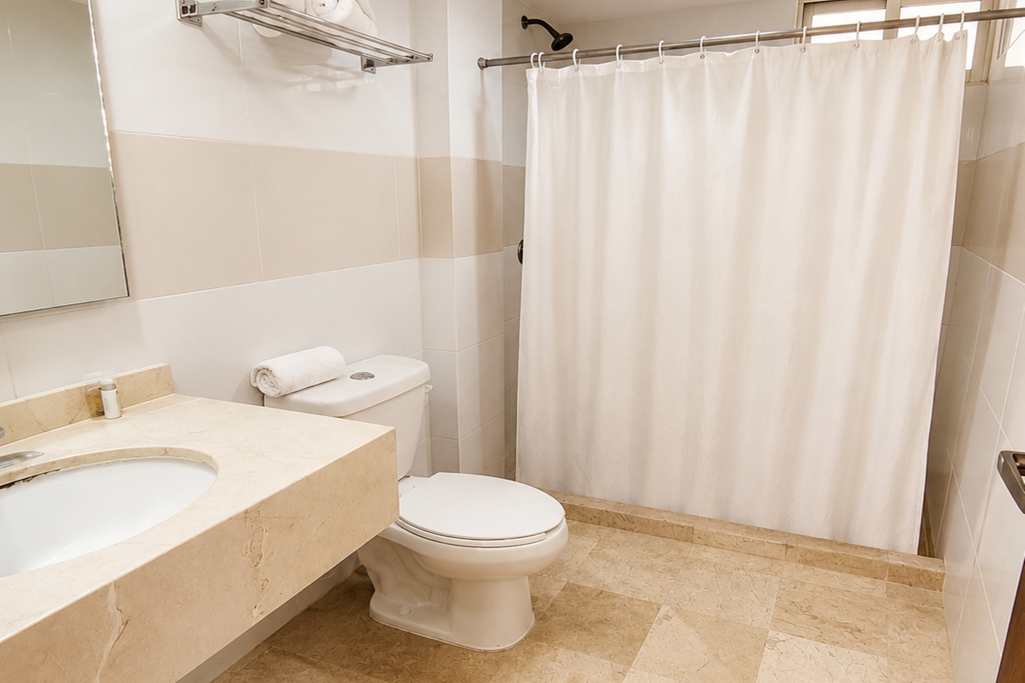 Bathroom 4, Hotel Mar y Tierra, Veracruz