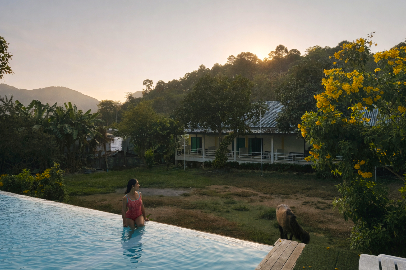 Pool 4, Phi Phi Chang Grand Resort, Mueang Krabi