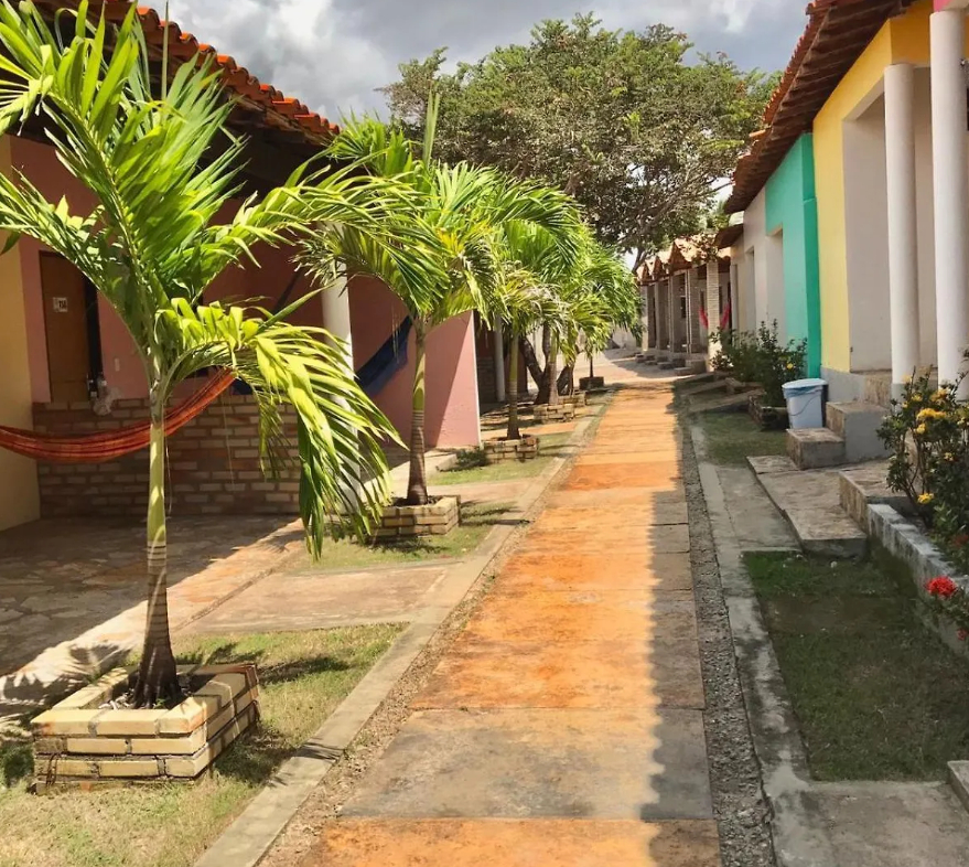 Terrace, Pousada Recanto Das Arvores, Barreirinhas