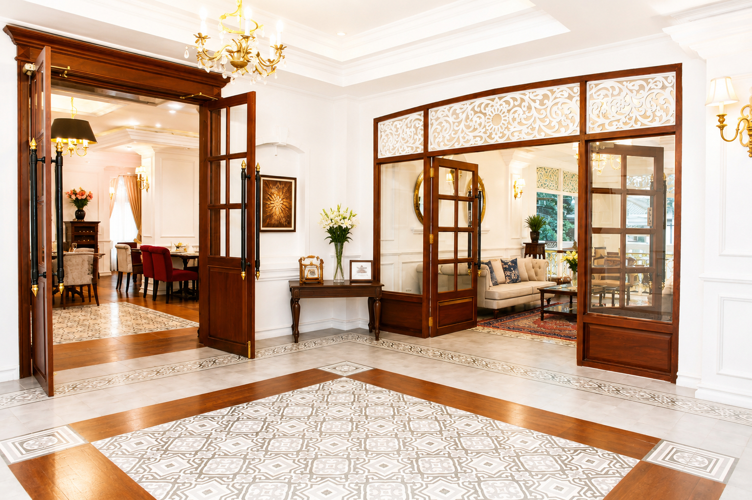 General view 2, Dhavara Boutique Hotel, Vientiane
