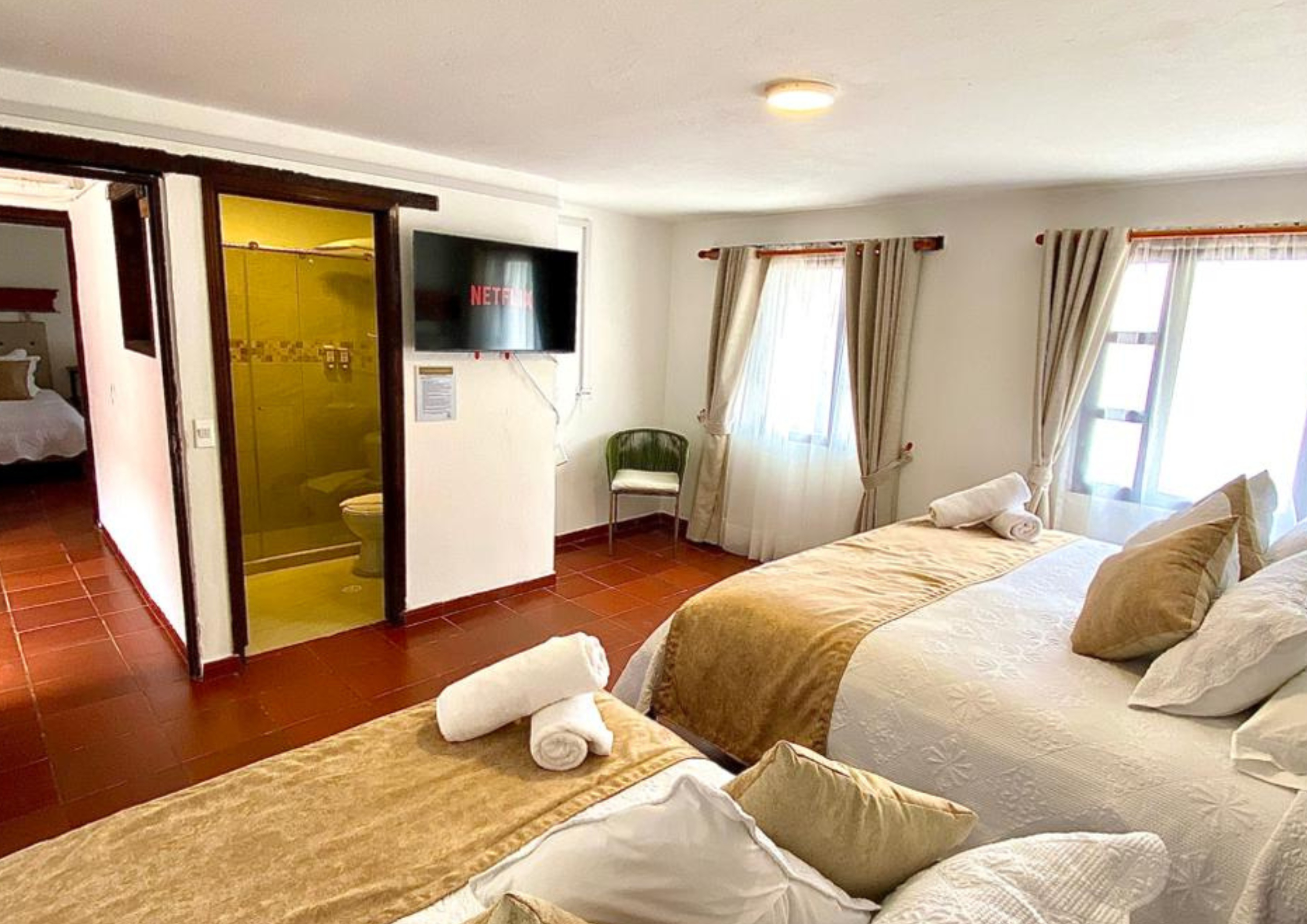 Room 3, Hotel Calle Real, Villa de Leyva