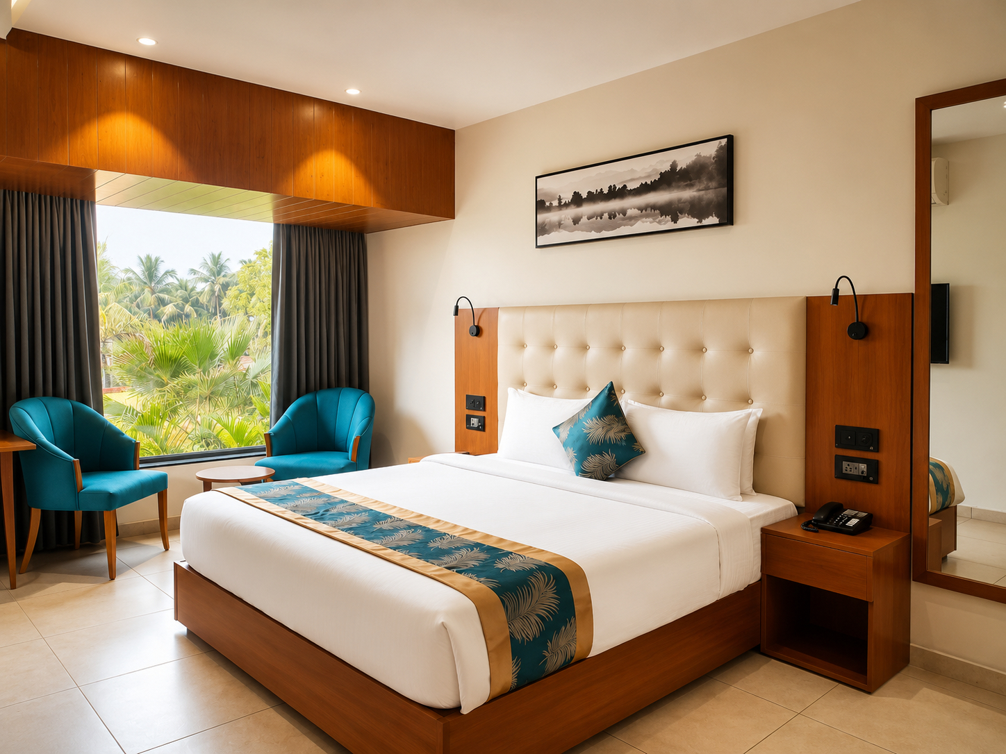 Bedroom 3, Palm Green Club & Resort by The Sky Imperial, Kheda