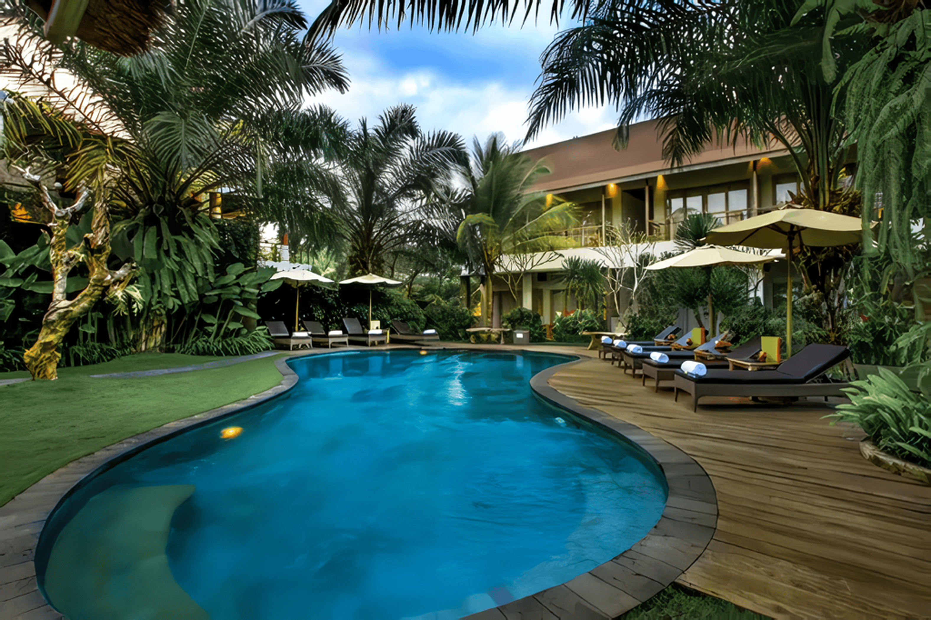 Sport & Beauty 1, The Kanjeng Villas & Resort Ubud - Bali, Gianyar