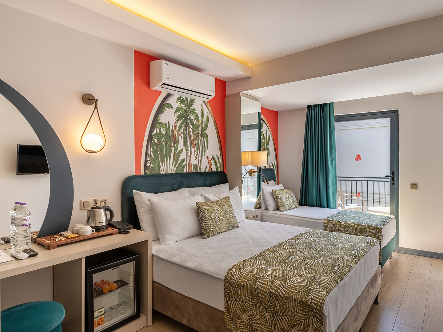 Bedroom 3, La Benata Beach Hotel, Manavgat