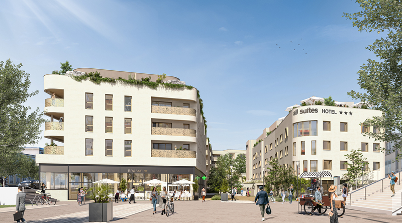 General view 3, All Suites Hôtel | Chartres Centre Gare, Eure-et-Loir