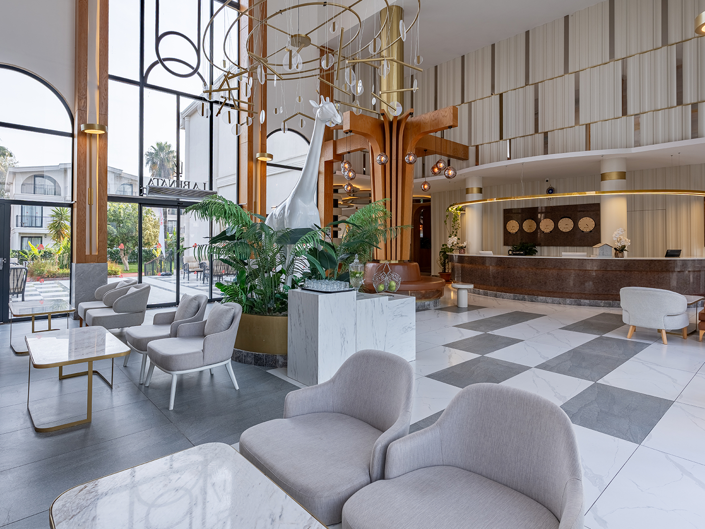 Public Area 4, La Benata Beach Hotel, Manavgat
