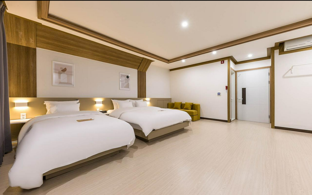 Bedroom 2, Andong YAM Andong Gangnam Branch, Andong