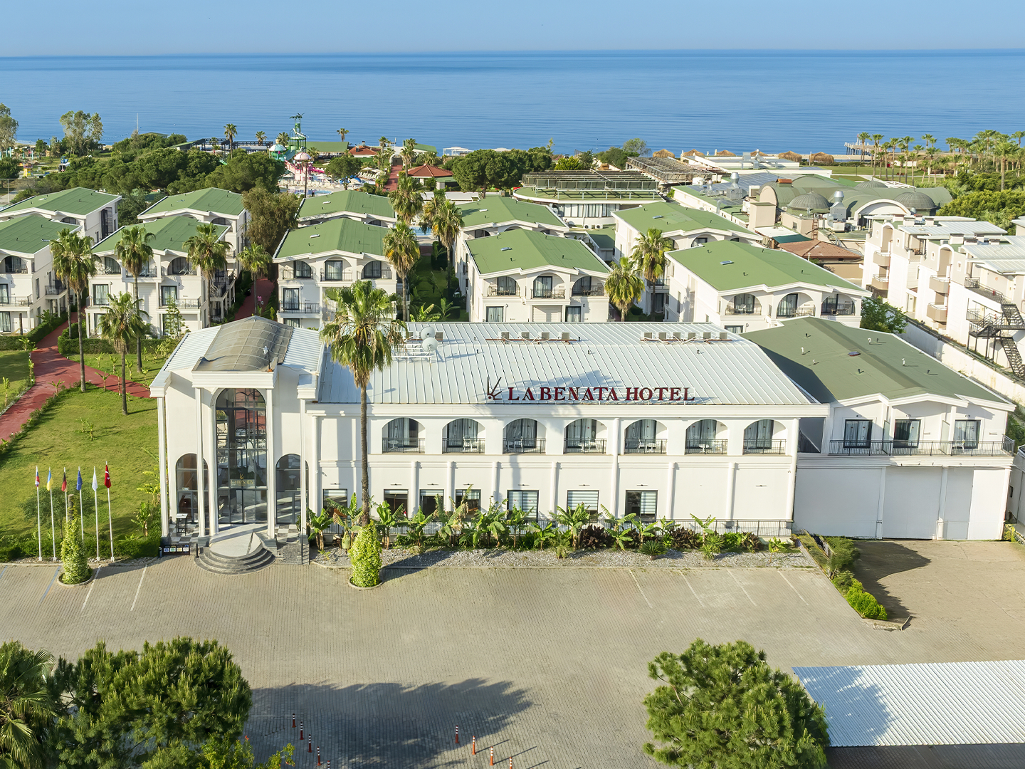 Exterior & Views 1, La Benata Beach Hotel, Manavgat