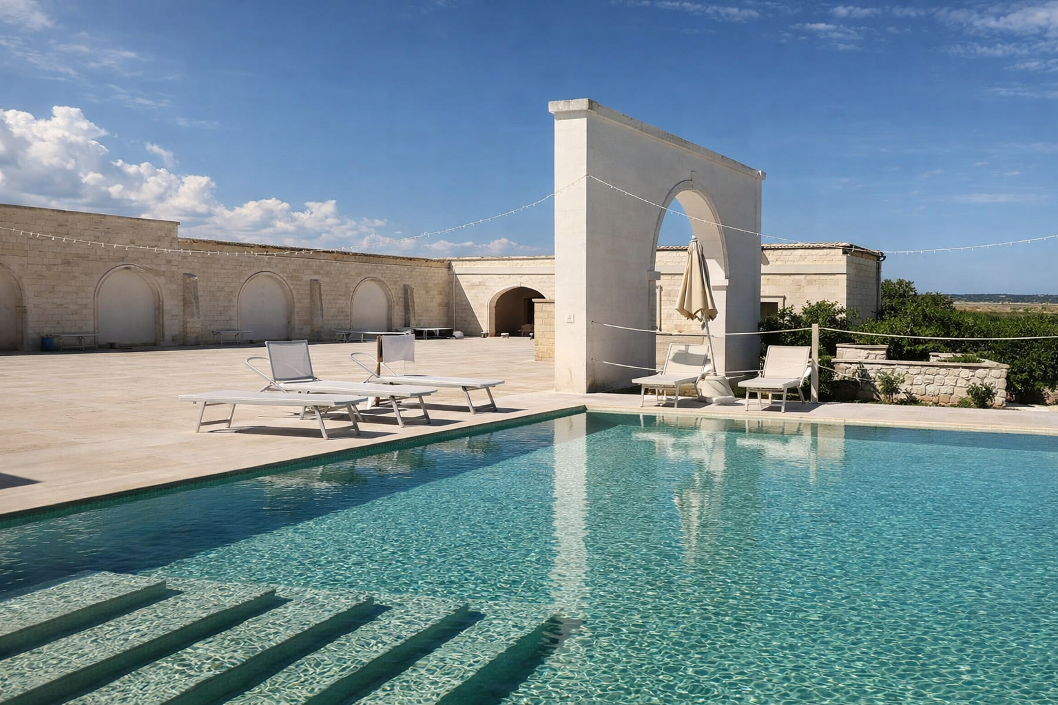 Pool 3, Hotiday Fasano Mare, Brindisi