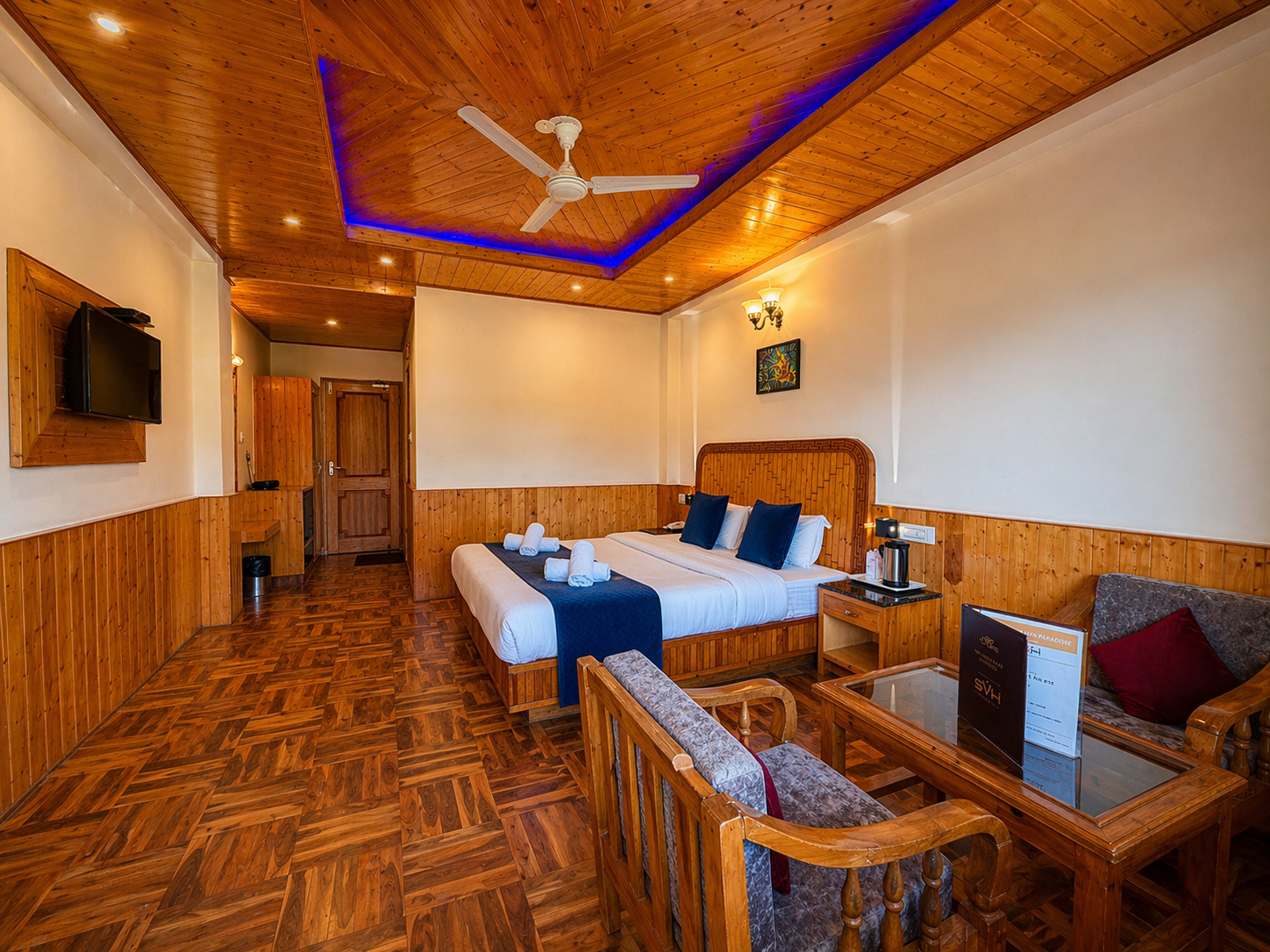 Bedroom 2, The himalayan paradise manali, Kullu