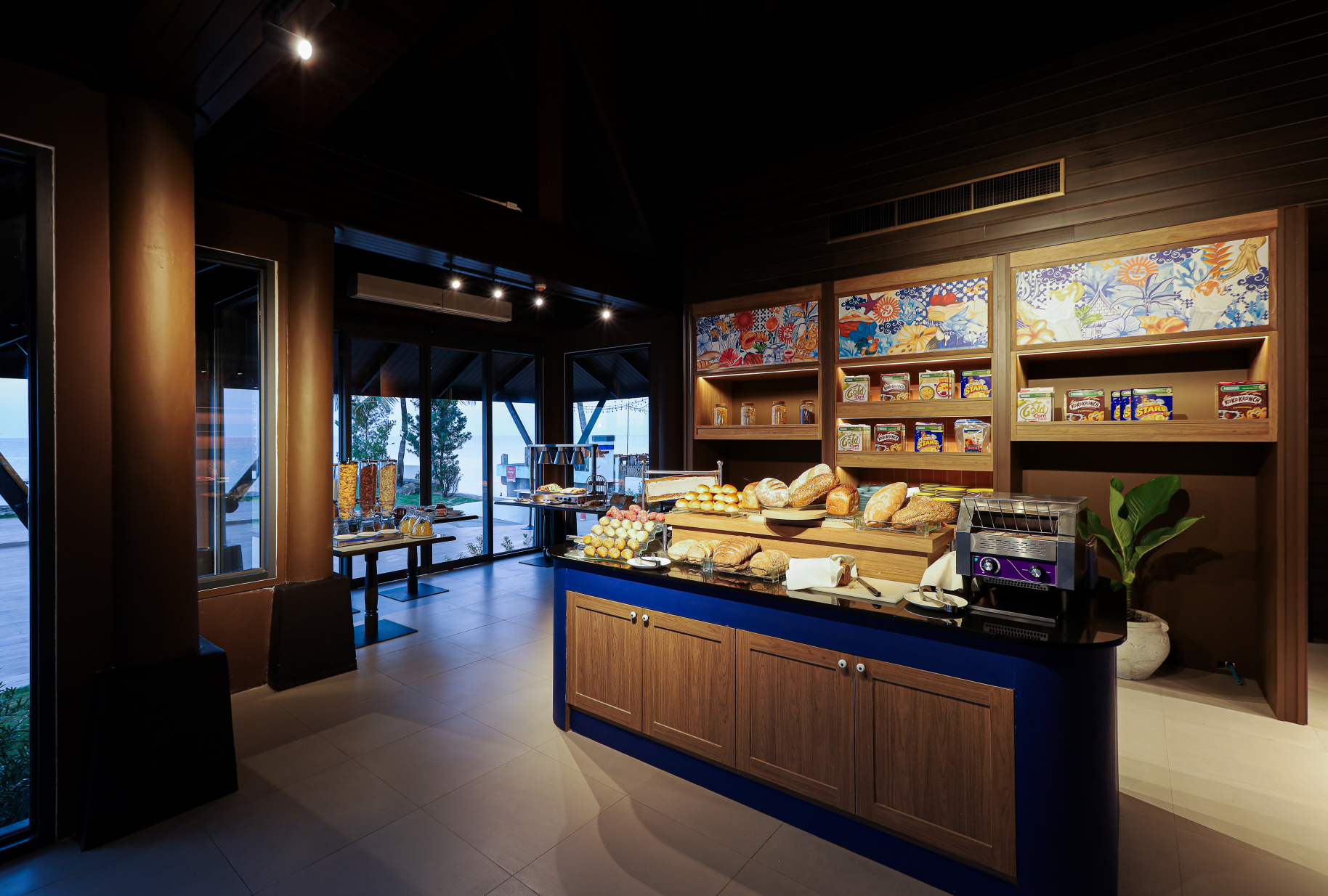 Restaurant 5, La Solaya Khao Lak, Takua Pa
