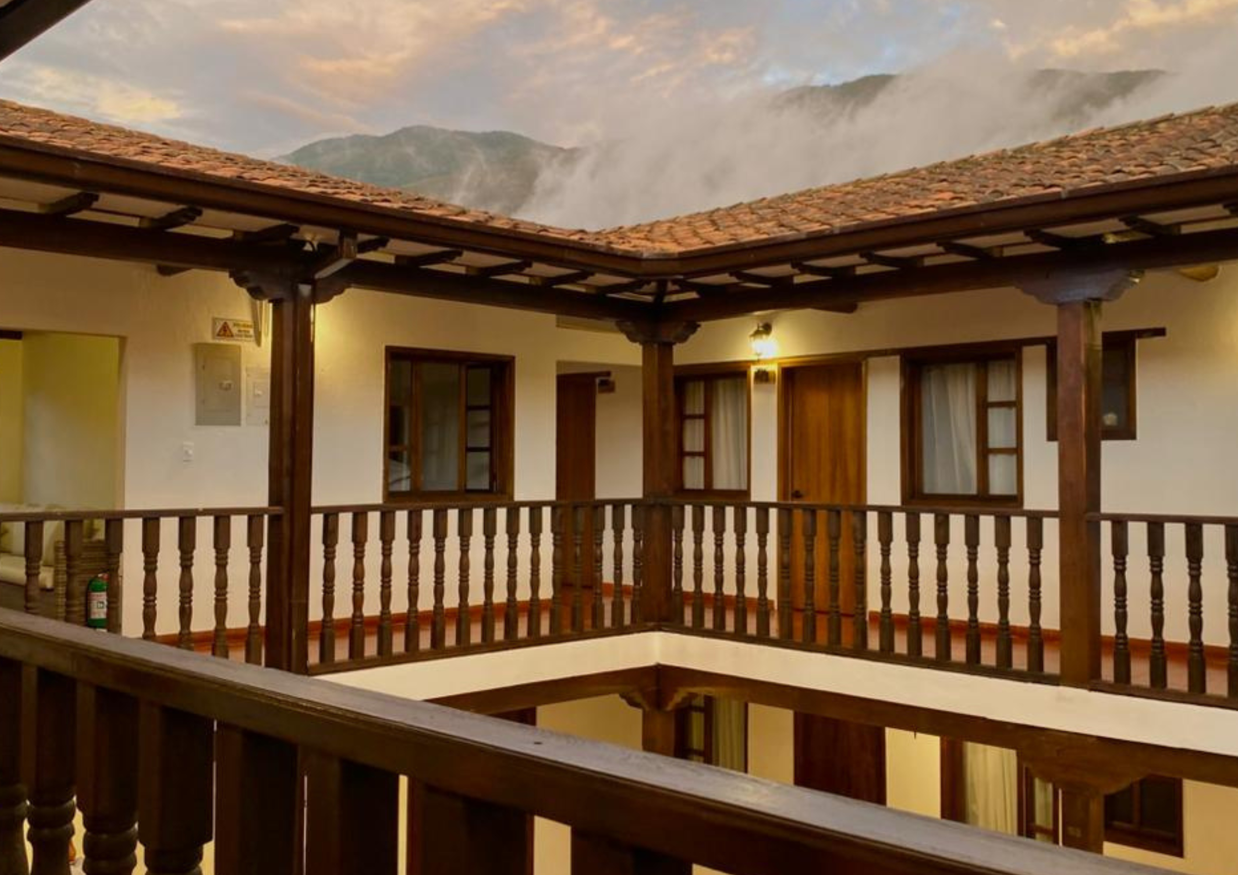 Terrace 5, Hotel Calle Real, Villa de Leyva