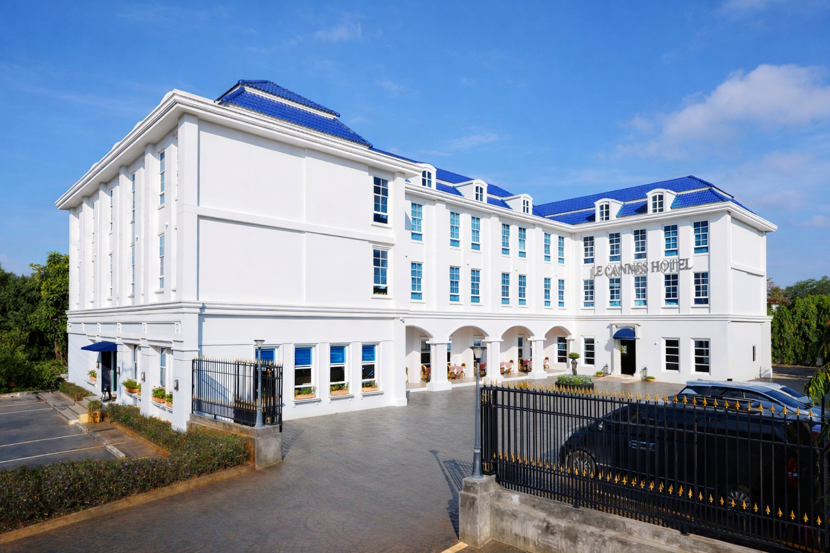 General view 1, Le Cannes, A Recall Luxe Hotel, Chiang Mai., Muang Chiang Mai