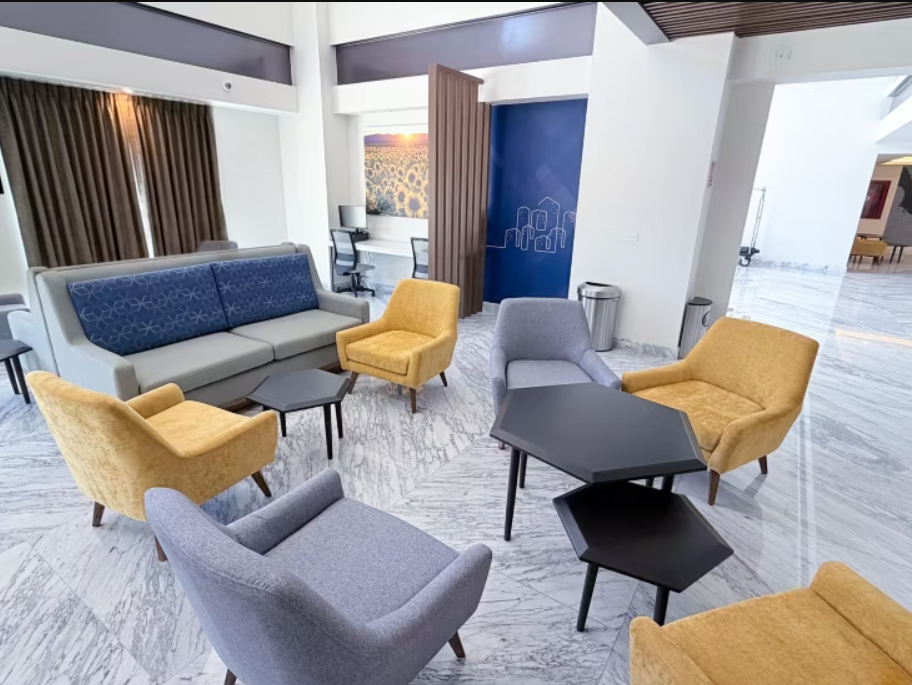 Lobby, Holiday Inn Express & Suites Los Mochis Centro, Ahome