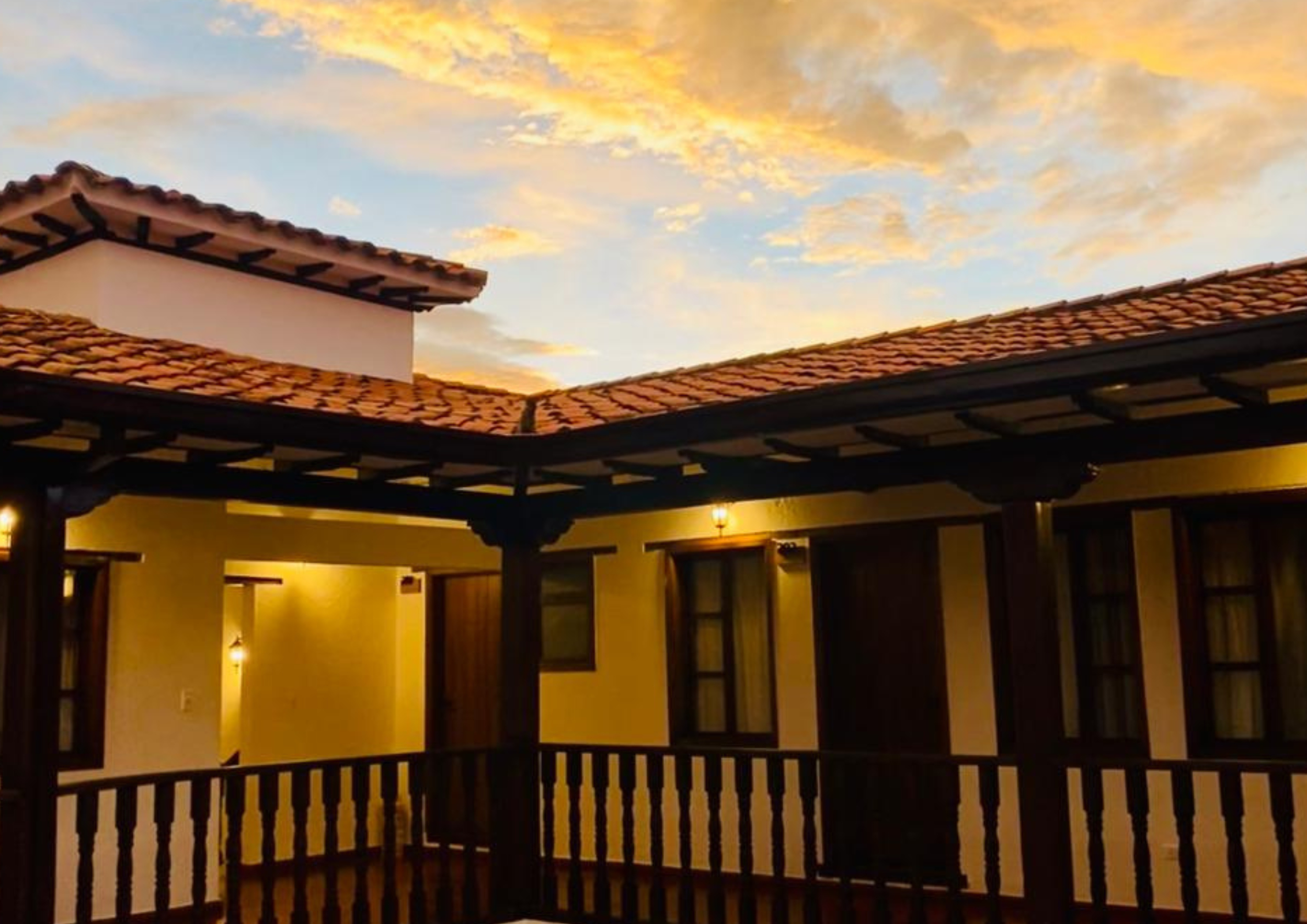 Terrace 4, Hotel Calle Real, Villa de Leyva