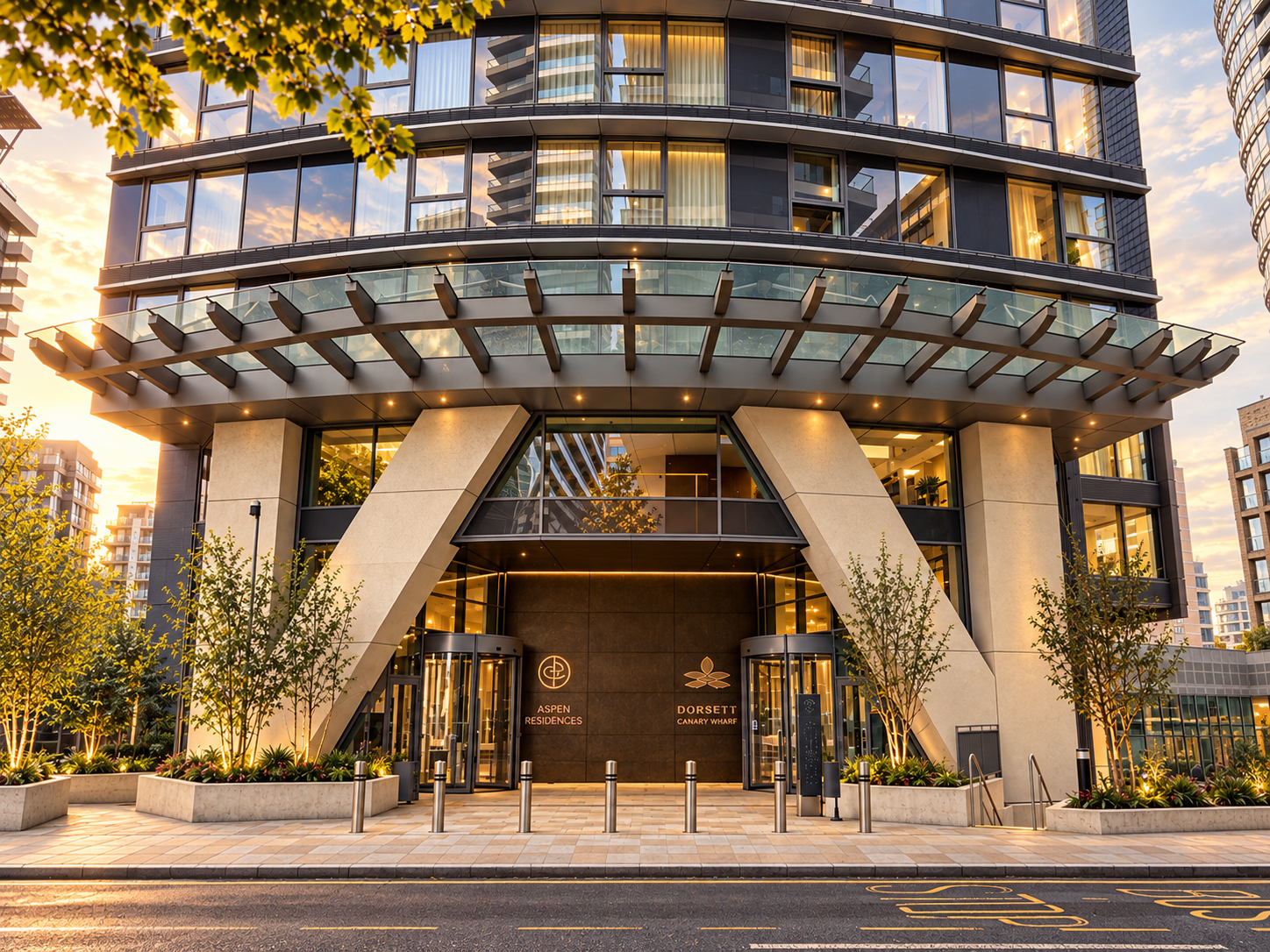 Exterior & Views 2, Dorsett Canary Wharf London, London