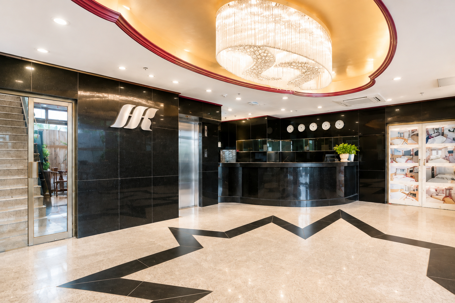 Public Area, Hou Kong Hotel, Macao