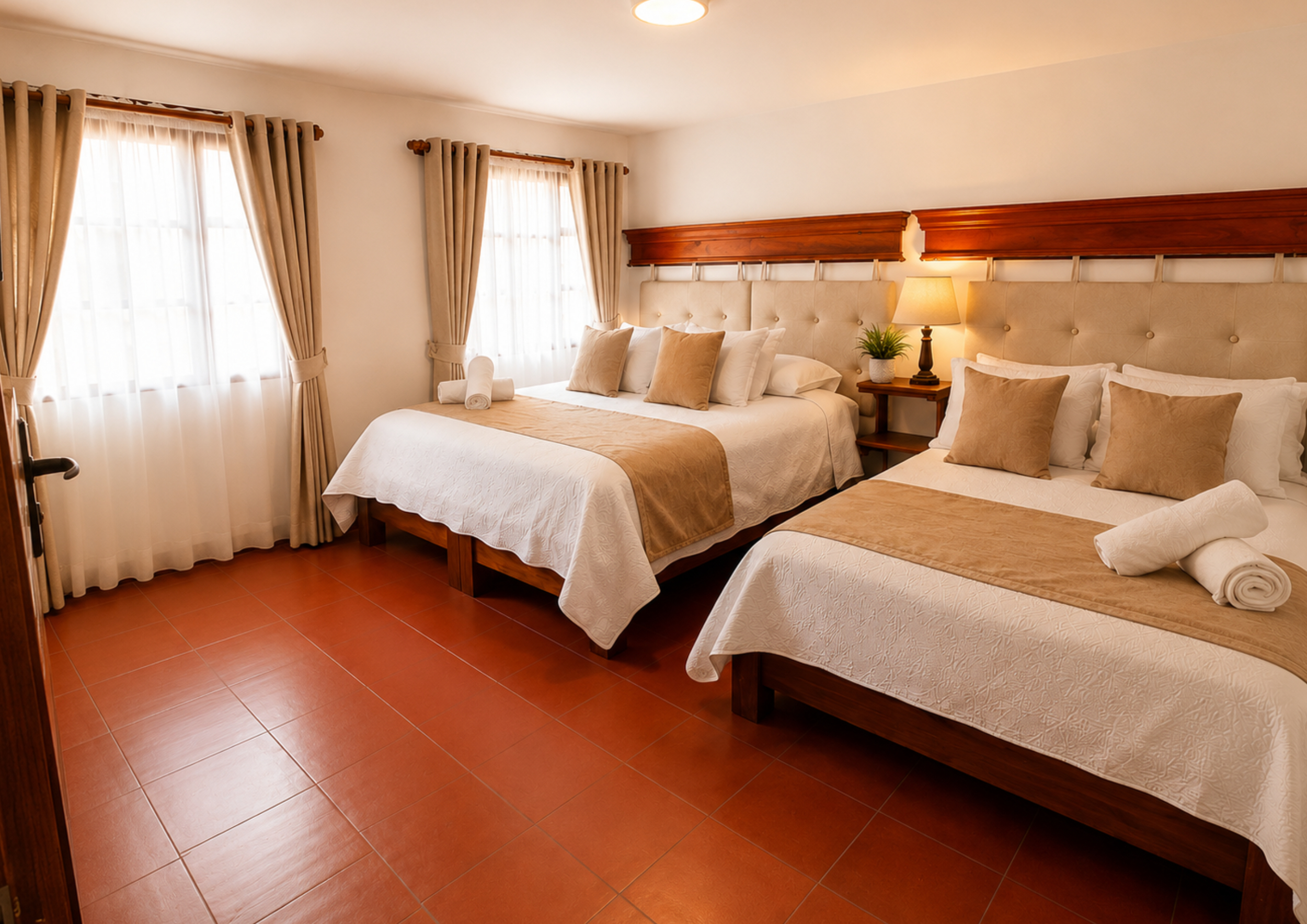Room 2, Hotel Calle Real, Villa de Leyva
