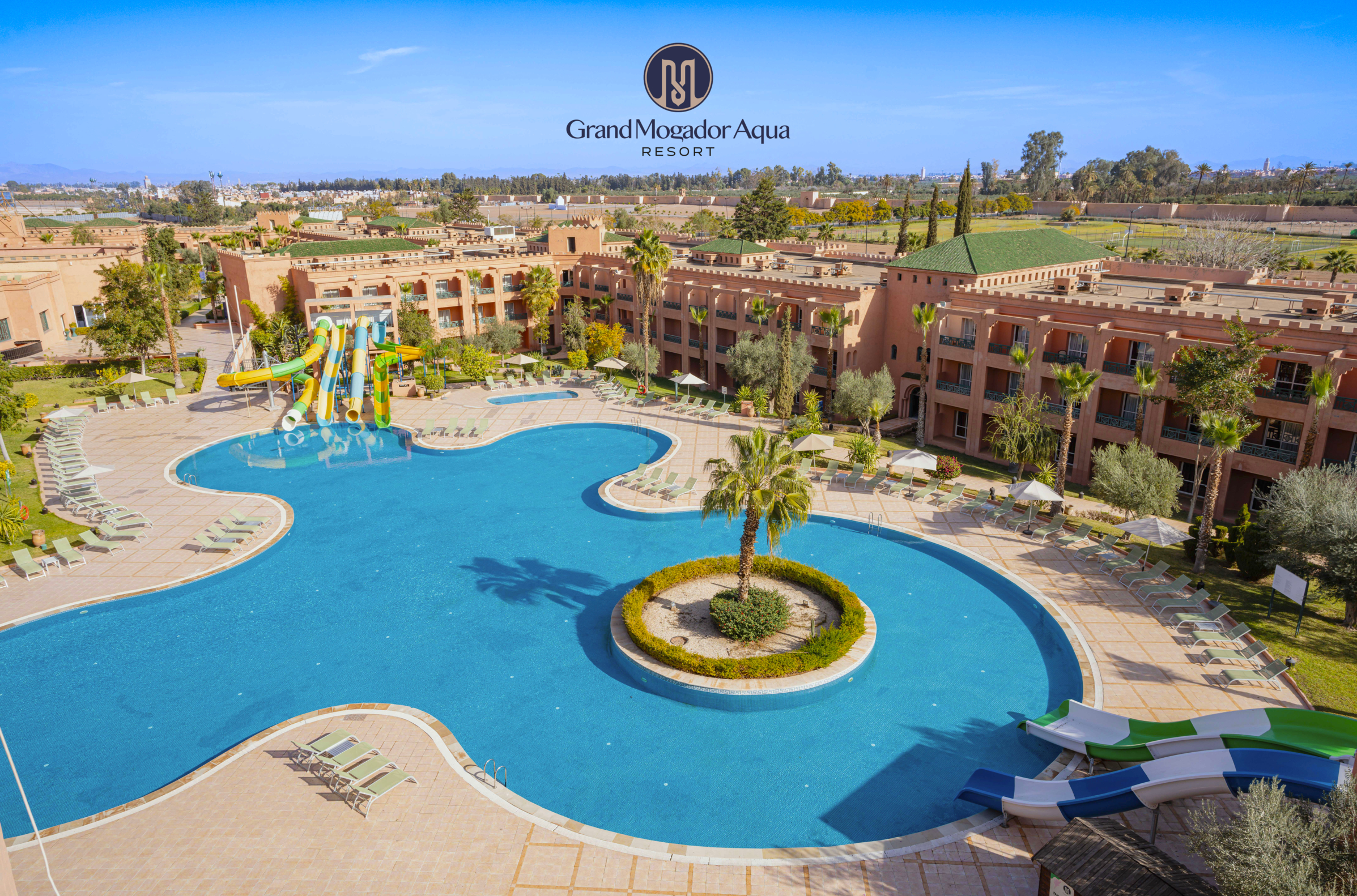 Exterior & Views 2, Grand Mogador Aqua Resort, Marrakech