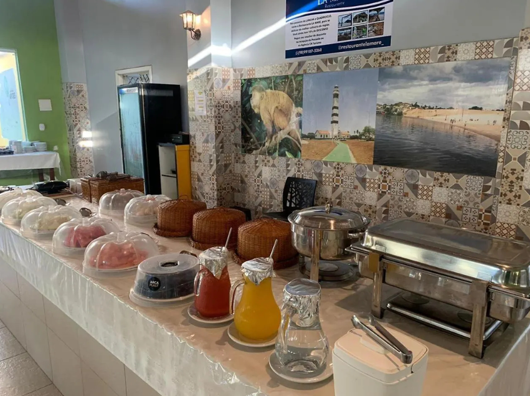 Restaurant 2, Pousada Recanto Das Arvores, Barreirinhas
