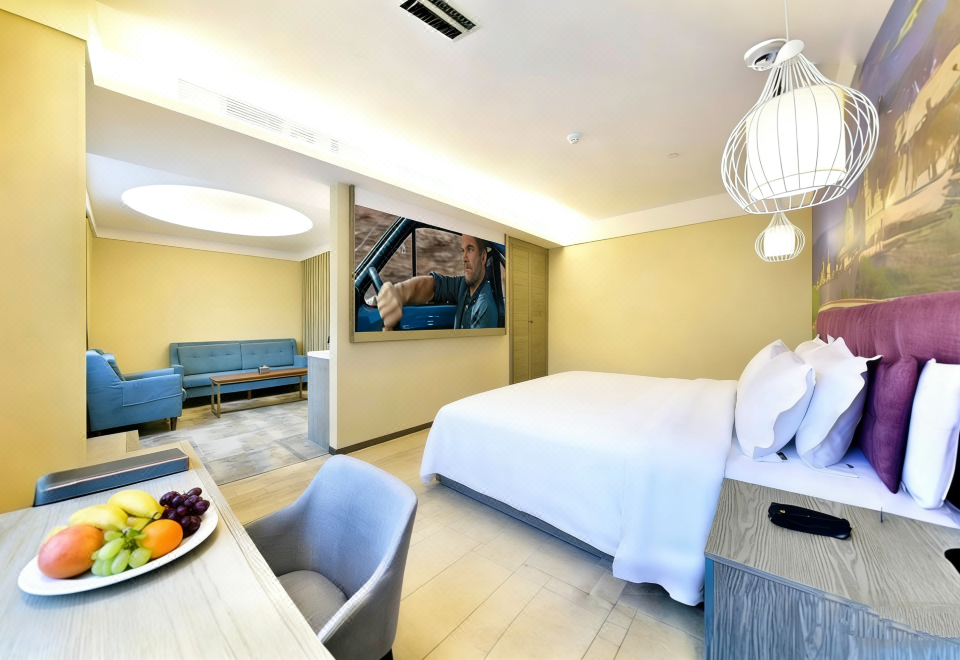 Bedroom 2, Mehood Hotel (Xi'an Gaoxin Zhongda International Keji Road Subway Station), Xi'an