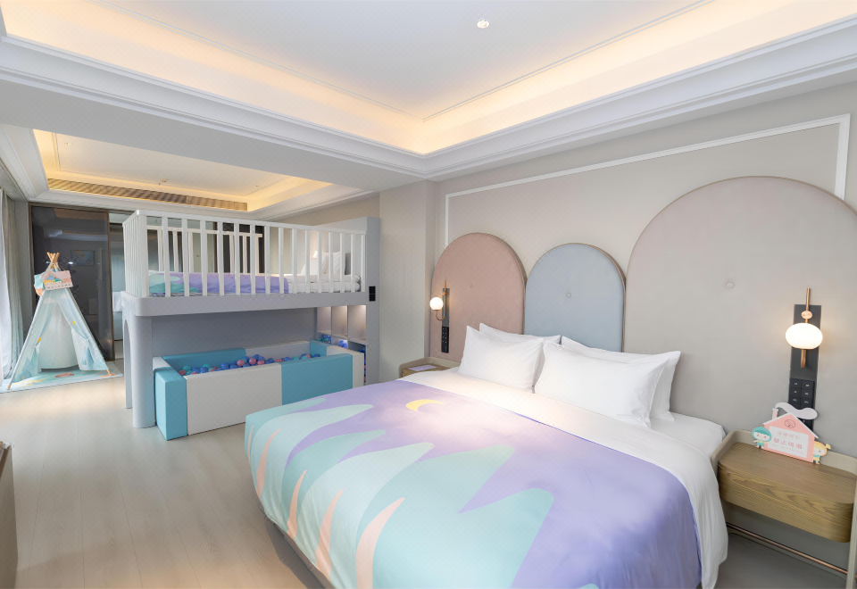 Bedroom 4, Mercure Dongtai Huanghai Forest Park, Yancheng